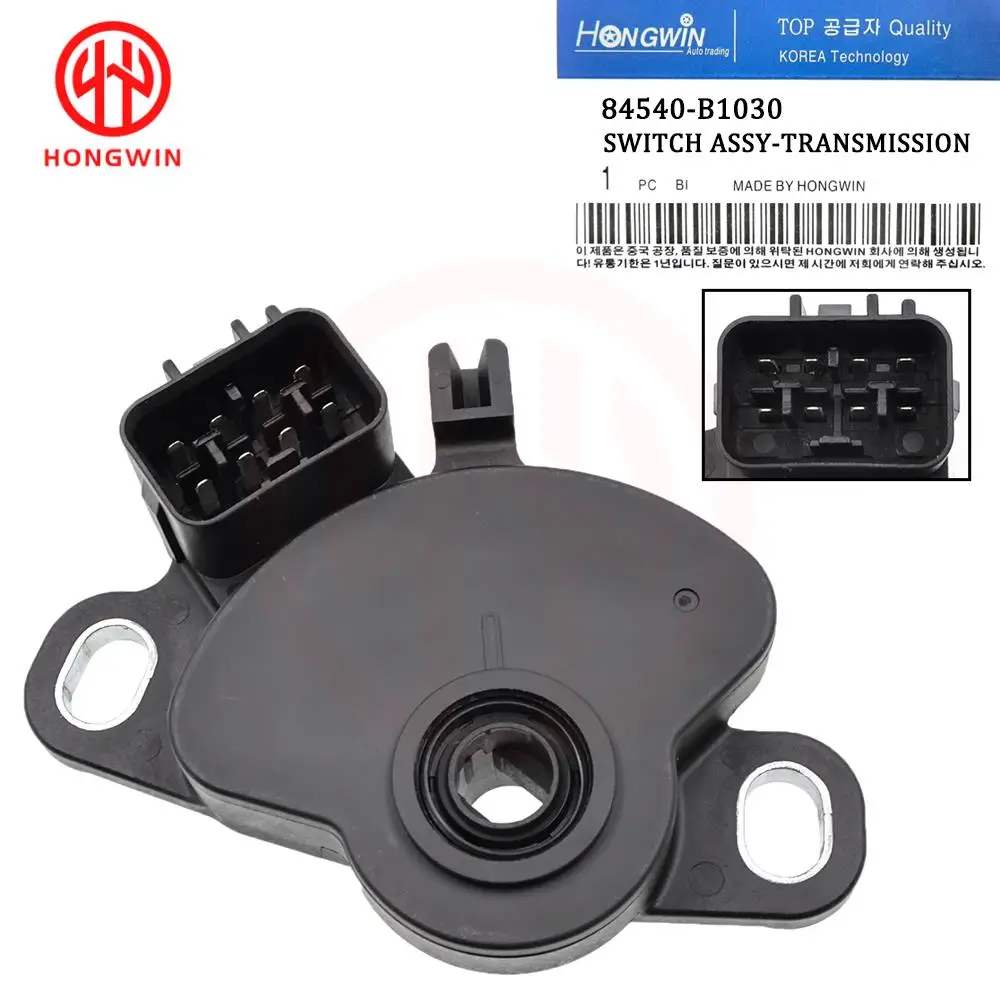 

Neutral Safety Automatic Transmission Switch 84540-B1030 , 84540B1030 For Toyota Agya Calya Daihatsu Ayla Sigra 2016-2022 1200CC