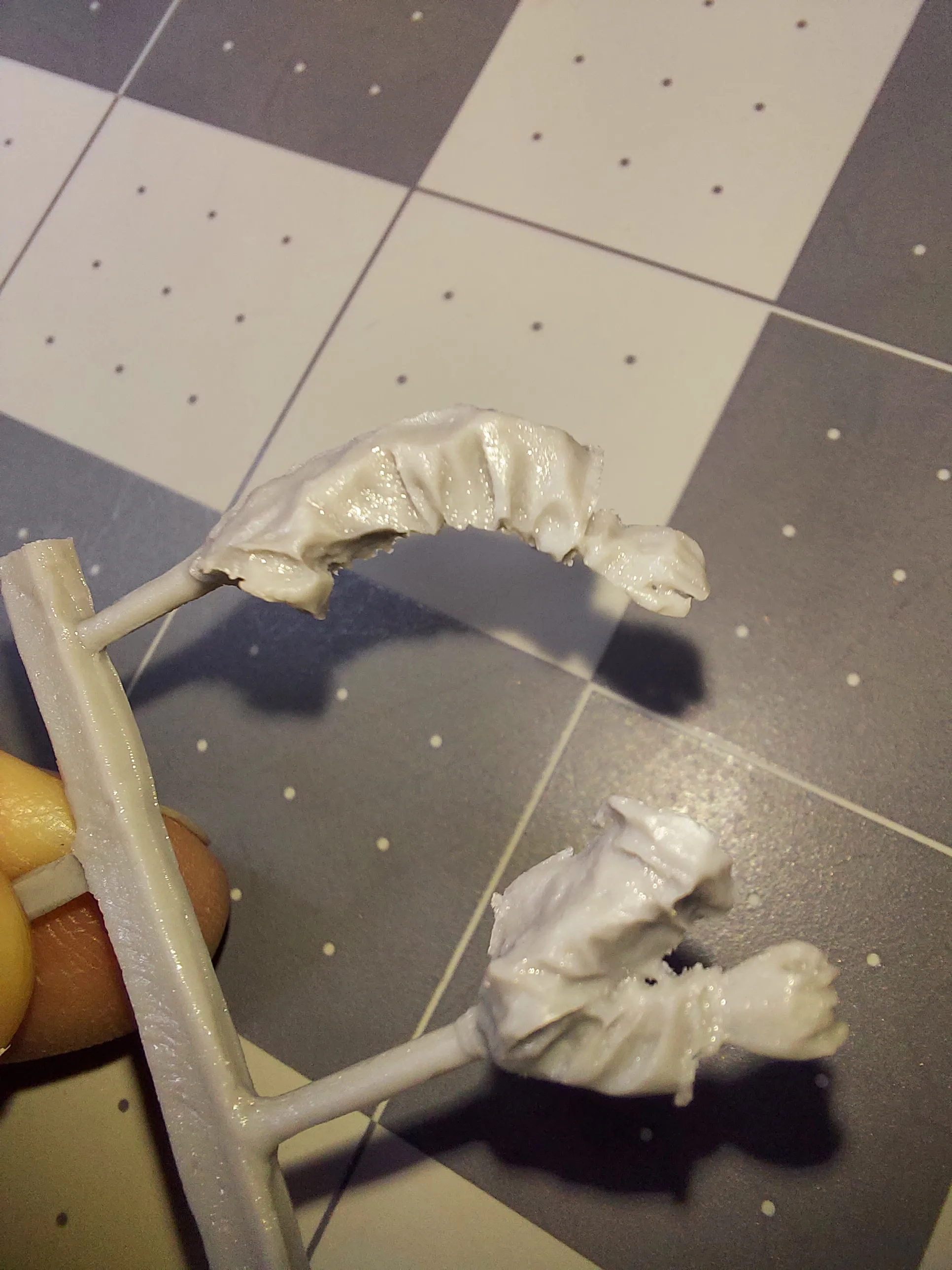 Buyer photo of this resin kit