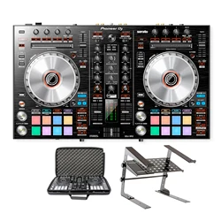 BRAND NEW Pioneer DJ DDJ-SR2 With Laptop Stand and Bag Package DEAL