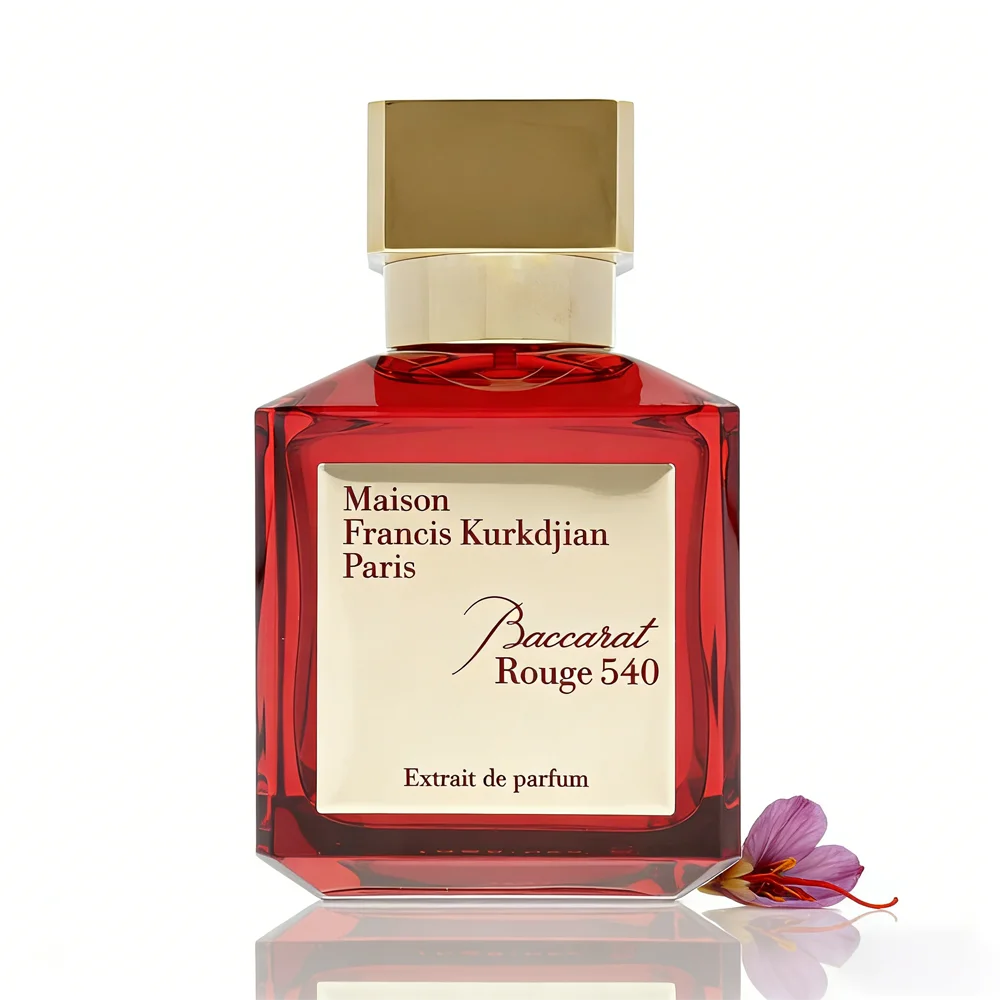 

Maison Francis Kurkdjian Baccarat Rouge 540 Eau De Parfum 70ML 2.3 Fl Oz Amber Floral Unisex Long Lasting Luxury Fragrance
