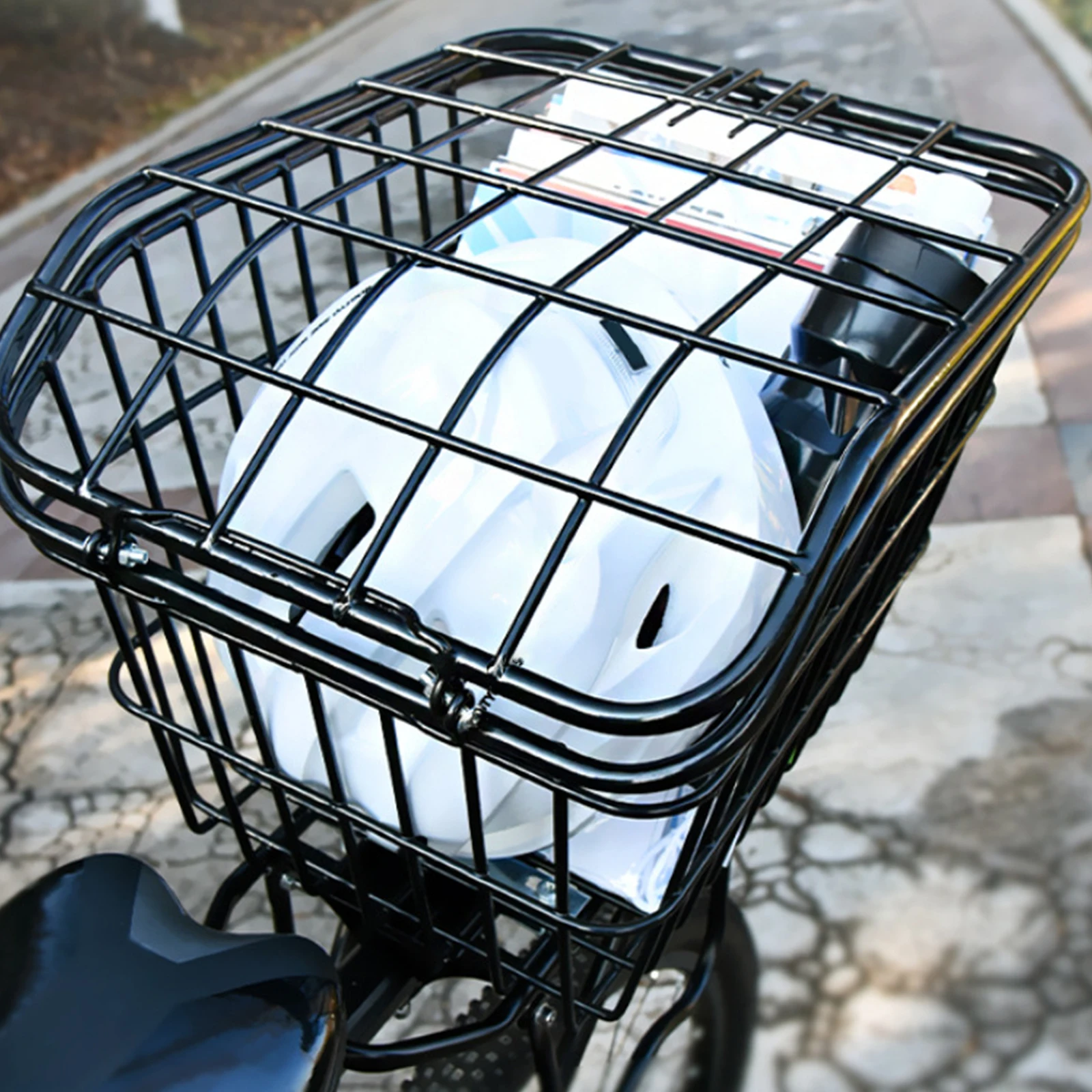 Panier arrière de vélo avec co - Cycling Gear Shelf avis et prix