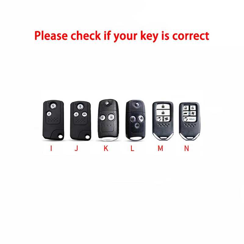 Zinc alloy key case suitable for Dongfeng Honda CRV key case 11, 11th generation Civic, 10th generation Accord Luxury Edition,