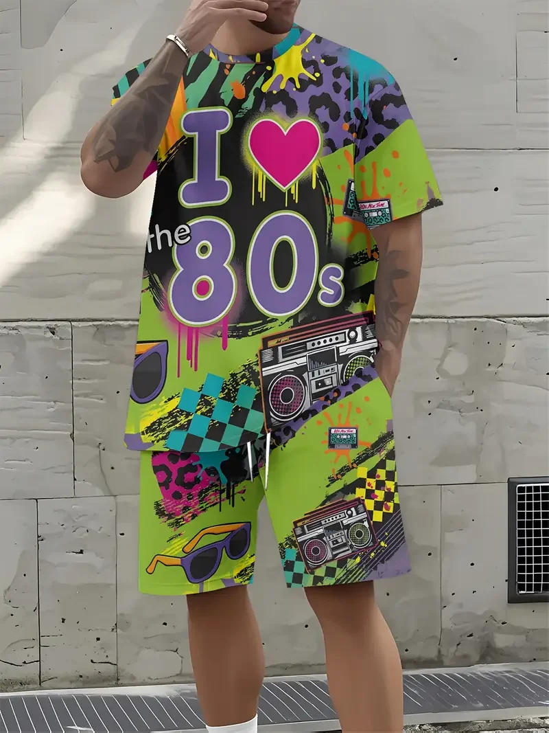 Men'S 3D 