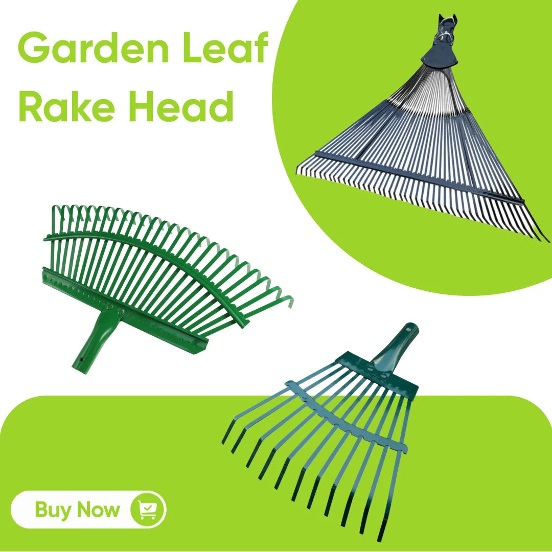 

Garden Rake Head Only Hand Rake Head Thatching Rake Leaf Rake Head Replacement for Picking Leaves Planting Weeding Flower Bed
