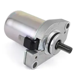 Starter Motor 4SB-H1800-00 Compatible With Yamaha 5BM-81800-01 3KJ-81800-01 4CU-H1800-00 5SU-H1800-00 3FC-81800-01 3GF-H1800-00