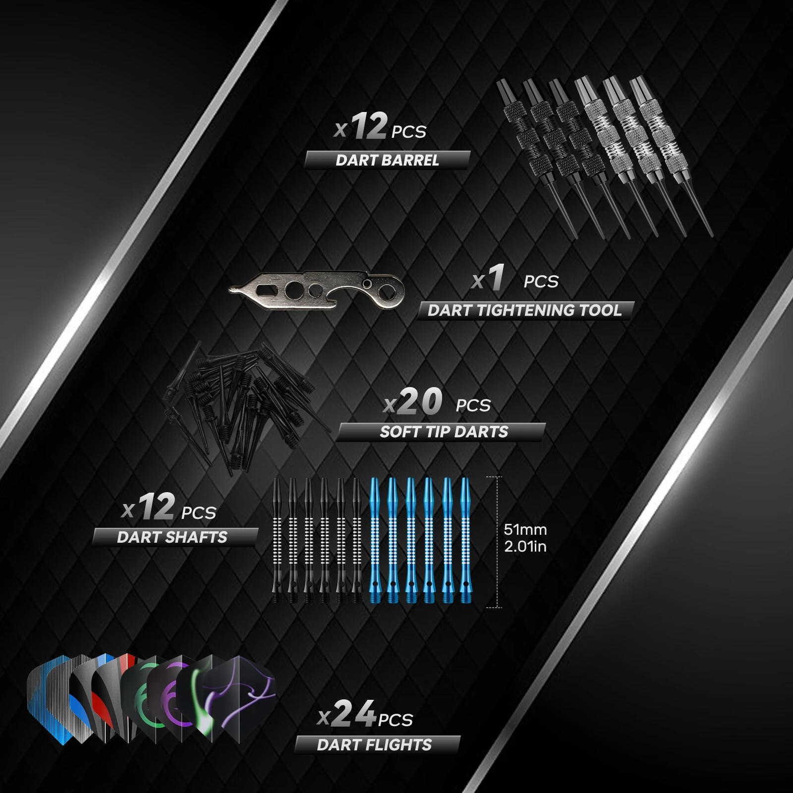 Thumbnail 2 - #5 Latest Dart Board Sets Offers