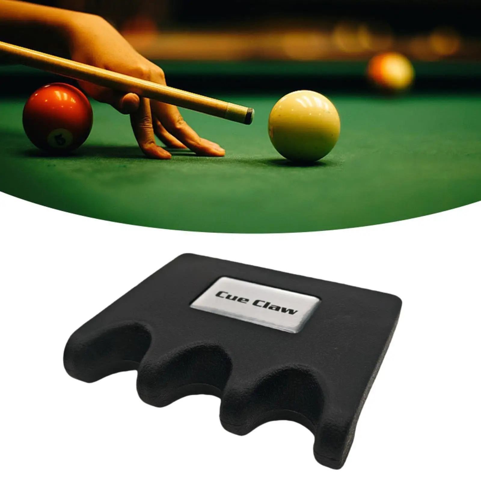 

Держатель для бильярдного кия с 2-5 отверстиями, стойка для снукерных удочек, прочная пластиковая стойка для бильярда, подставка для игрового бара, бара, бильярда