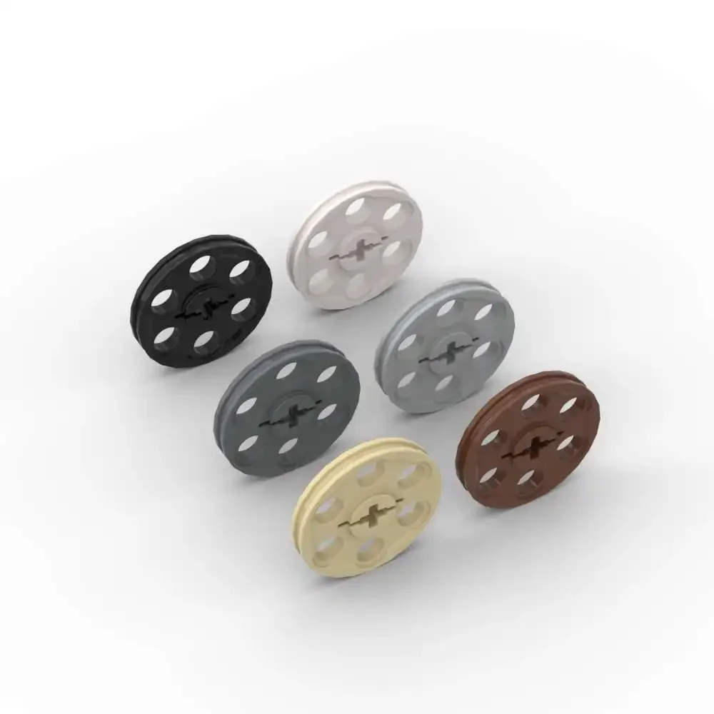 MOC – Kit de blocs de construction de roue de ceinture compensée 4185, 10 pièces, briques de haute technologie 9686, jouets éducatifs à particules, cadeaux d'anniversaire pour enfants