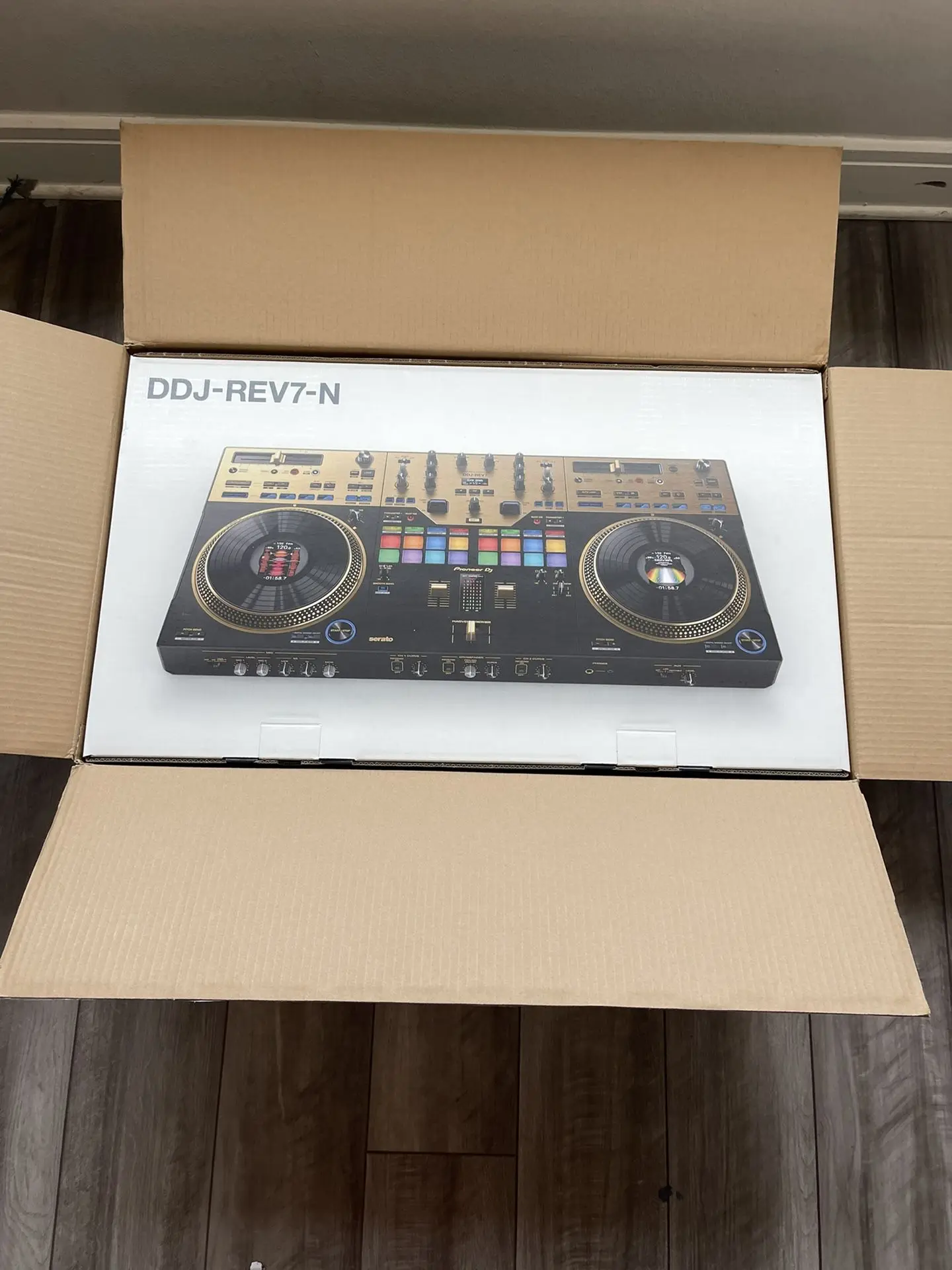 

100% ЛУЧШАЯ СКИДКА РАСПРОДАЖА Pioneer DJ DDJ-REV7 2-дековый контроллер Serato DJ
