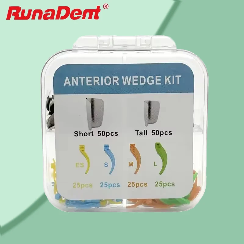 

200 шт. стоматологические клинья, передняя матричная система с матричными лентами, межзубные клинья для наполнения реставрации зубов