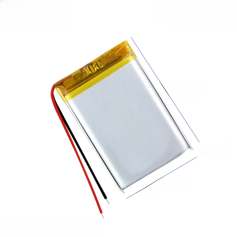 1-20PCS 554468 Polymer lithium battery 3.7V 2200mAh For digital camera charger Large capacity battery cell