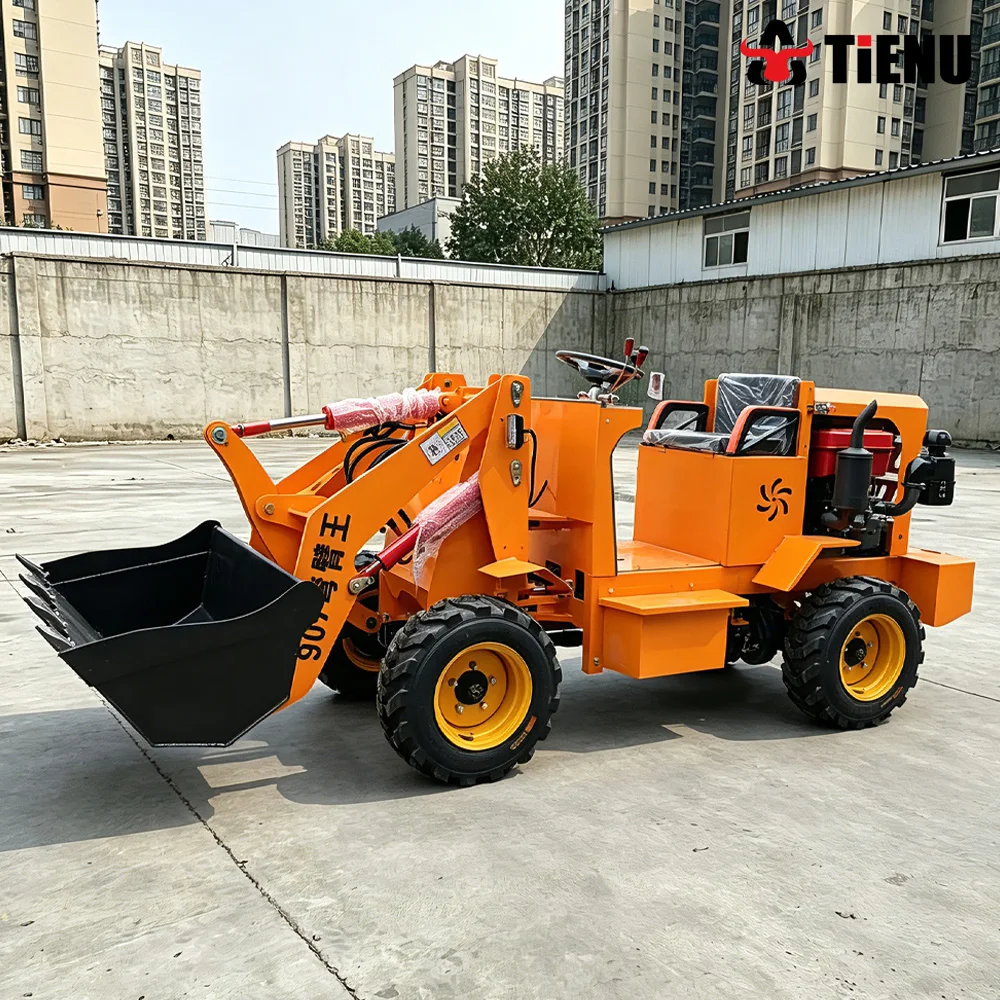 

Hot selling brand new wheel loaders customization available equipped with EPA compliant engines; mini loaders