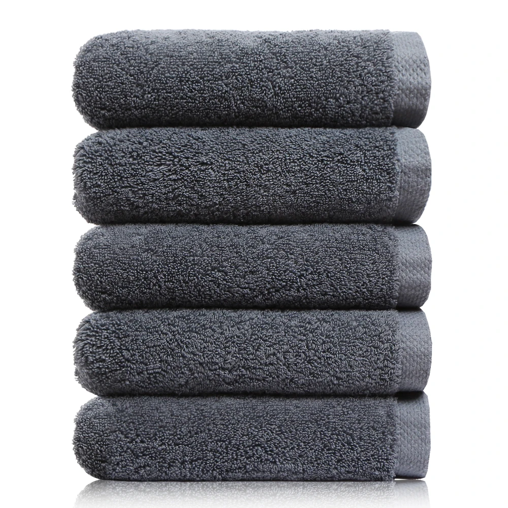 Cotton Living 40 can 200g 100% hotel towel, 5 sheets/10 sheets of blue, shower towel, soft towel Hotel Bathroom Shower Towels