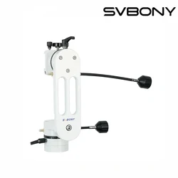 Svbony SV225 Adjustable Angle Altazimuth Telescope Mount Without Tripod with Variable Speed Gear CNC Hollow Structure