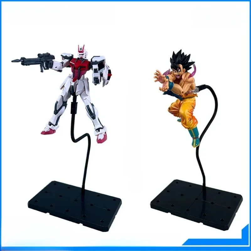 Accessoires de figurines mobiles, support de modèle Gundam réglable, Base de support de poupée d'animation, Base d'affichage de poupée Robot