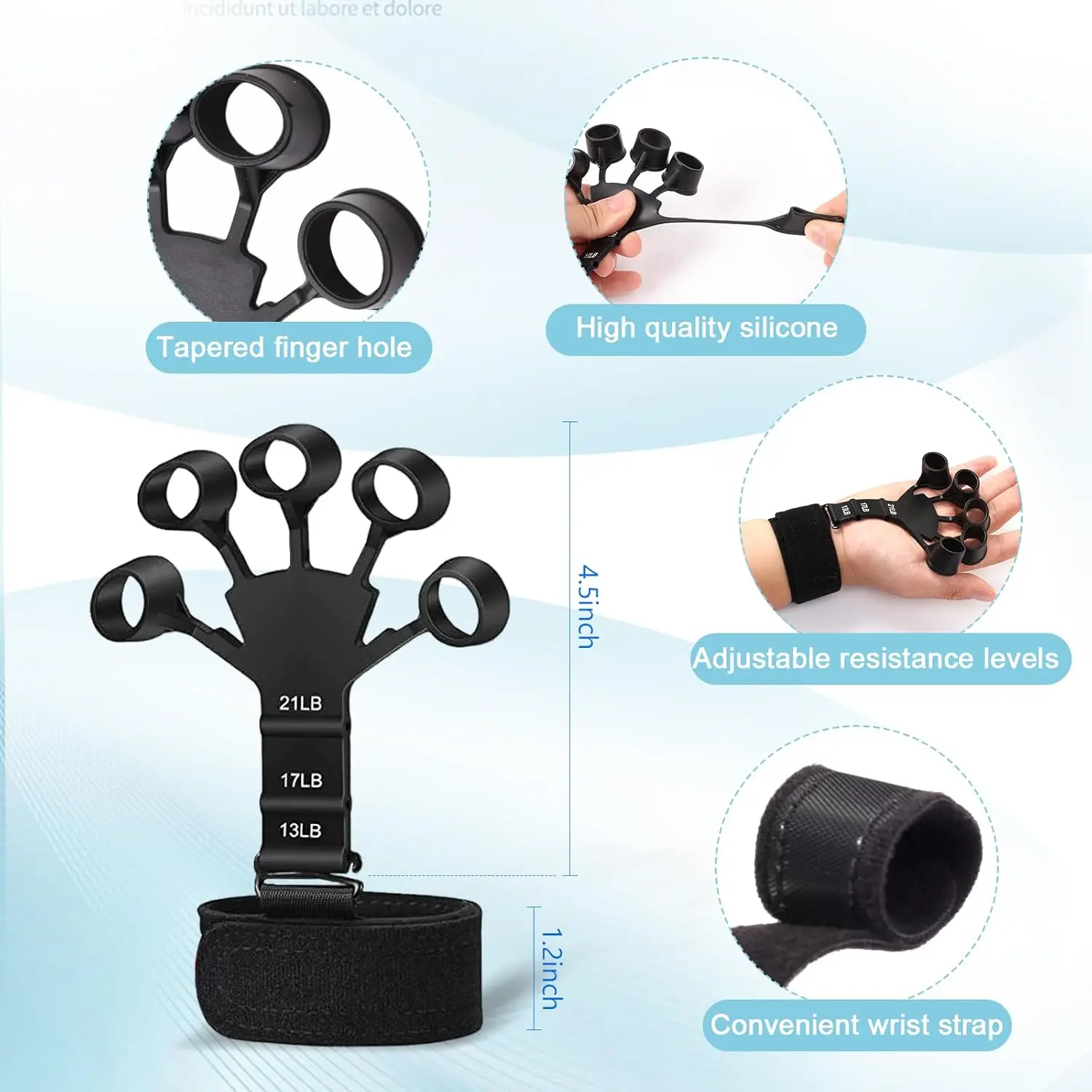 Adjustable Grip Strength Kit 5