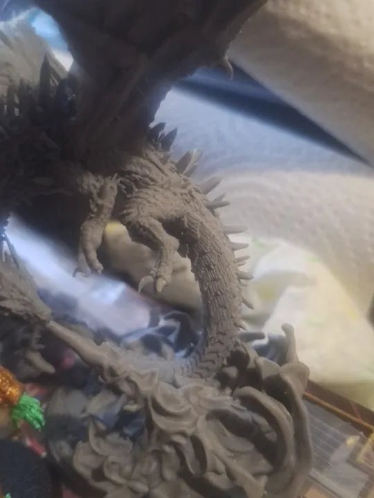 Buyer photo of this resin kit