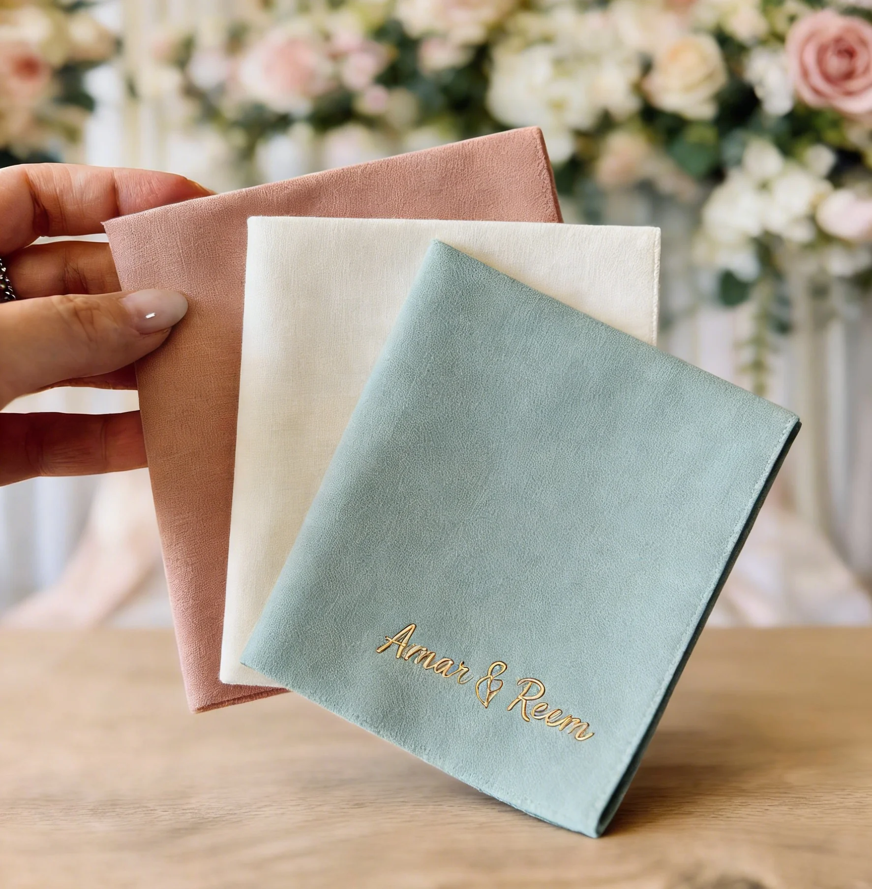 

25-100 шт. индивидуальных свадебных коктейльных салфеток, персонализированные салфетки с монограммой для репетиционного ужина и декора стола на юбилейную вечеринку