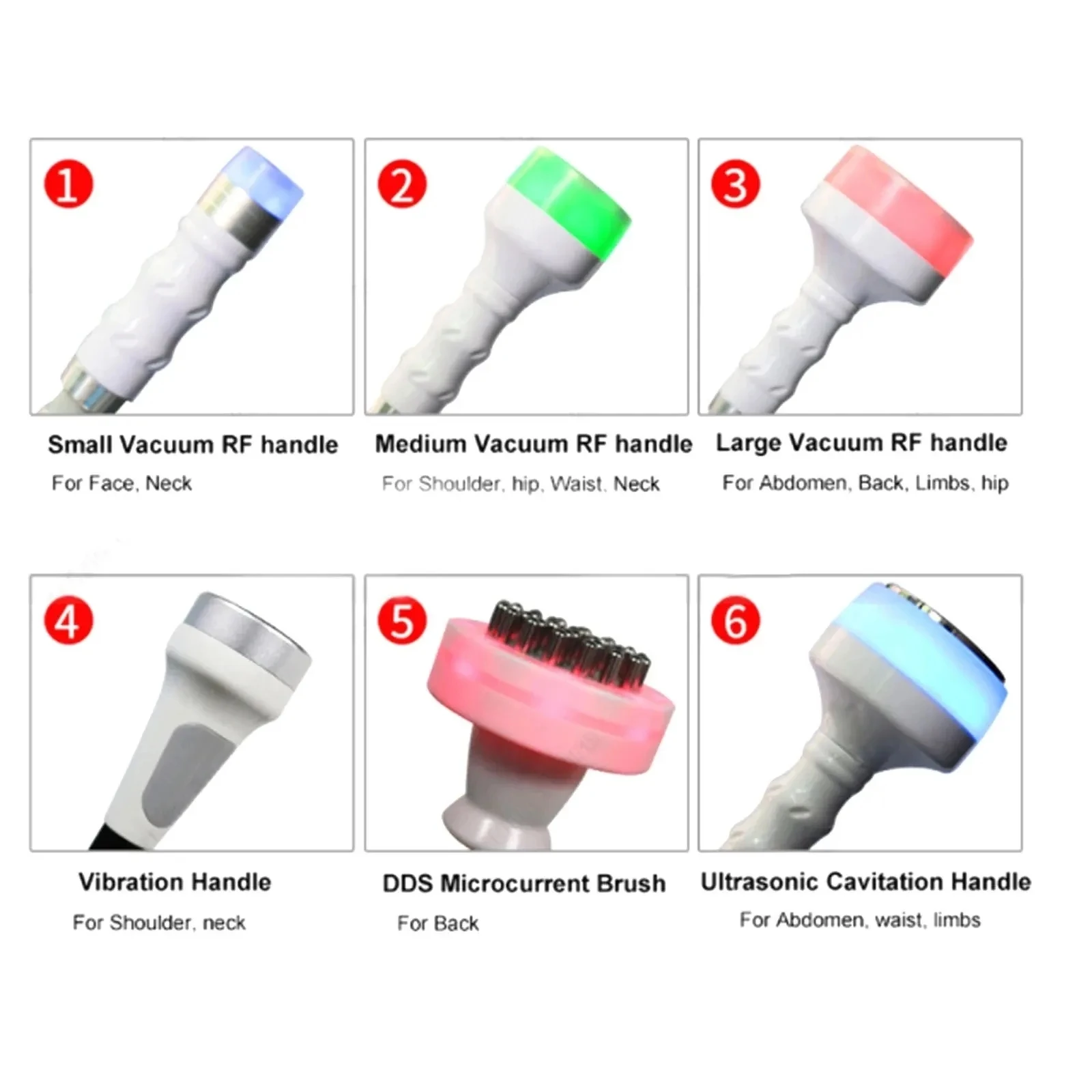 Высококачественная вакуумная кавитационная система для 6-1 жира 5D 80k rf кавитационное оборудование для похудения радиочастотная и кавитационная машина