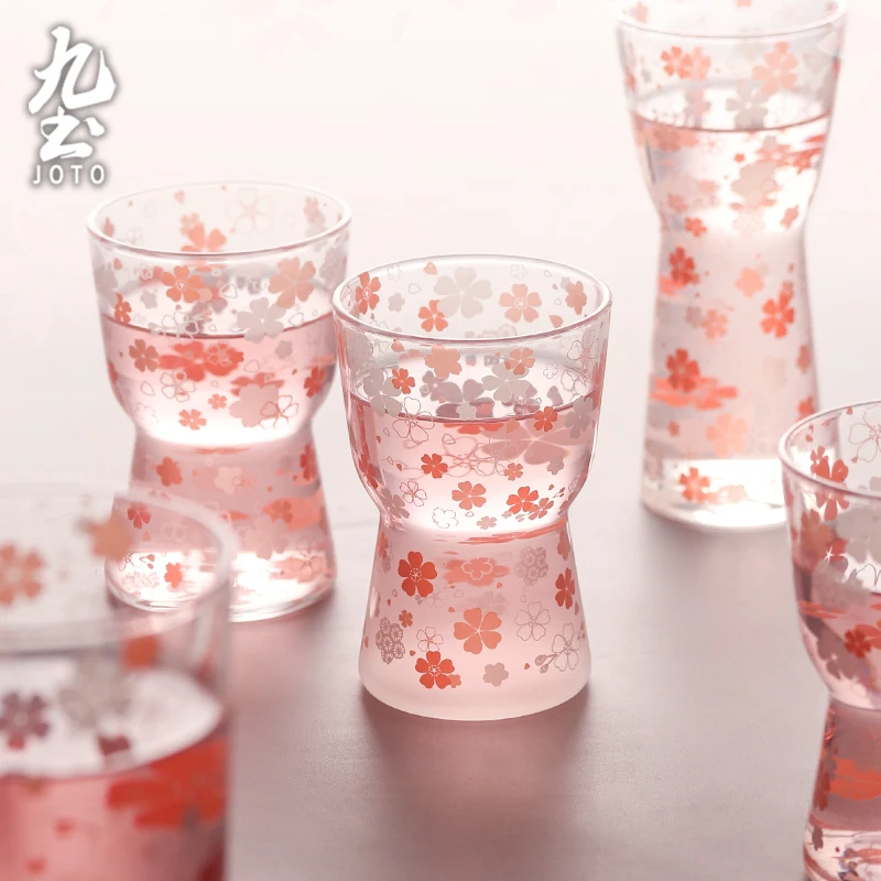 

JOTO Japanese-Style Glass Water Cup CUPR0604