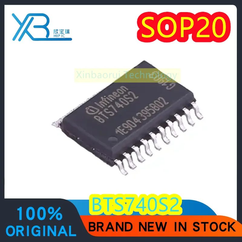 

(5/20pieces) BTS740 BTS740S2 Automotive computer board commonly used vulnerable chip SOP20 100% new original electronics