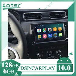 For Renault Duster HM 2 II 2020 - 2021 Arkana 1 I 2019 - 2021 Android Car Radio Multimedia Video Player Navigation GPS  no 2din