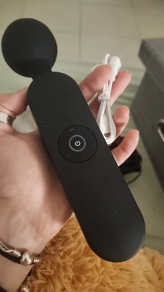 Massageador Varinha Mágica Erótica - Hitech photo review