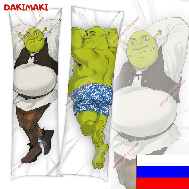 Shrek dakimakura sales