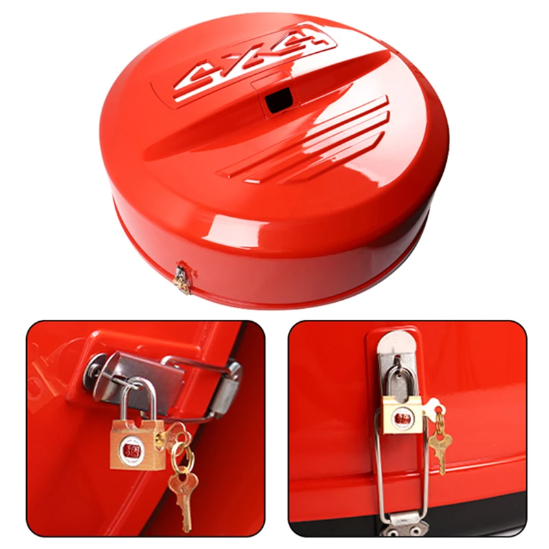 For GWM Tank 300 Spare Tire Cover Thickened ABS Waterproof Rear Spare Tire Wheel Cover Car Accessories Off-road Modification