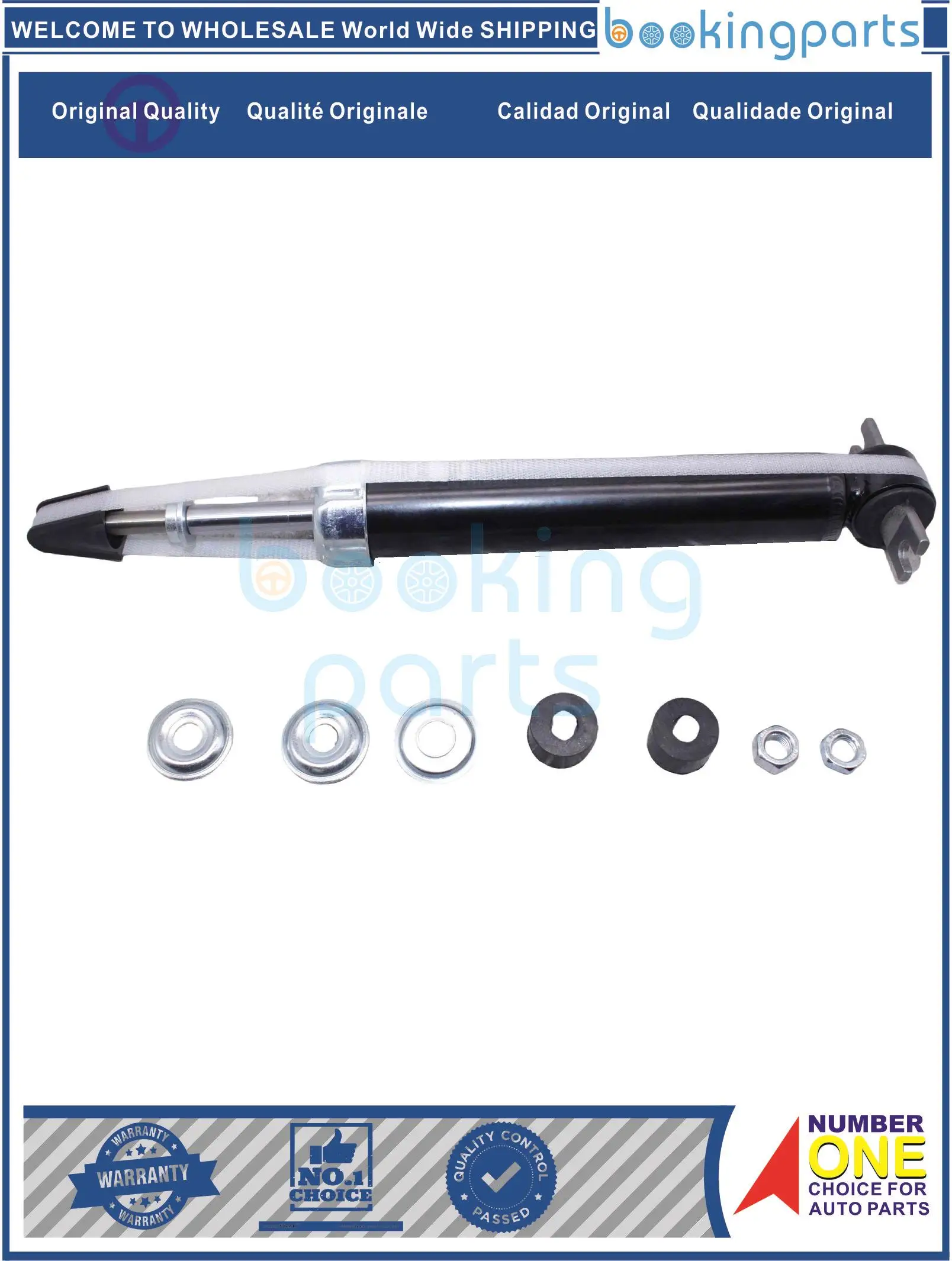 

SHA28513,443189CH,443189/O,443189O,343202.2546,TOKICO2546,MB109561 Shock Absorber/Strut For MITSUBISHI L200 K14T 78-