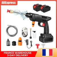 Electric High Pressure Washer Rechargeable Car Wash Gun Cordless Electric Water Gun Foam Machine for Makita 24V Battery