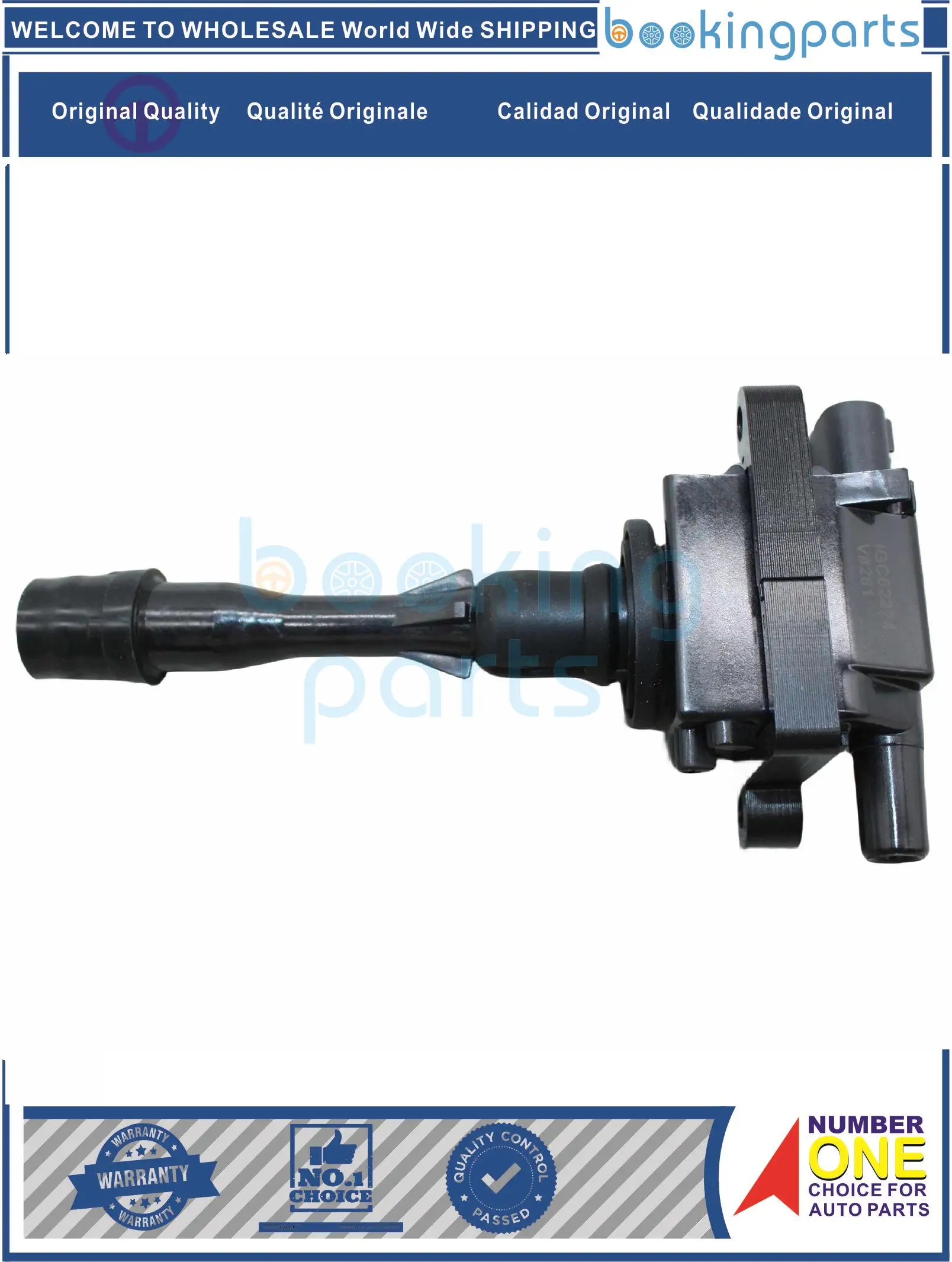 IGC62274,19500-87101,1950087101,FL0080 Ignition Coil For DAIHATSU HIJET 98-15, TERIOS 97-00 4WD, APPLAUSE 97-00