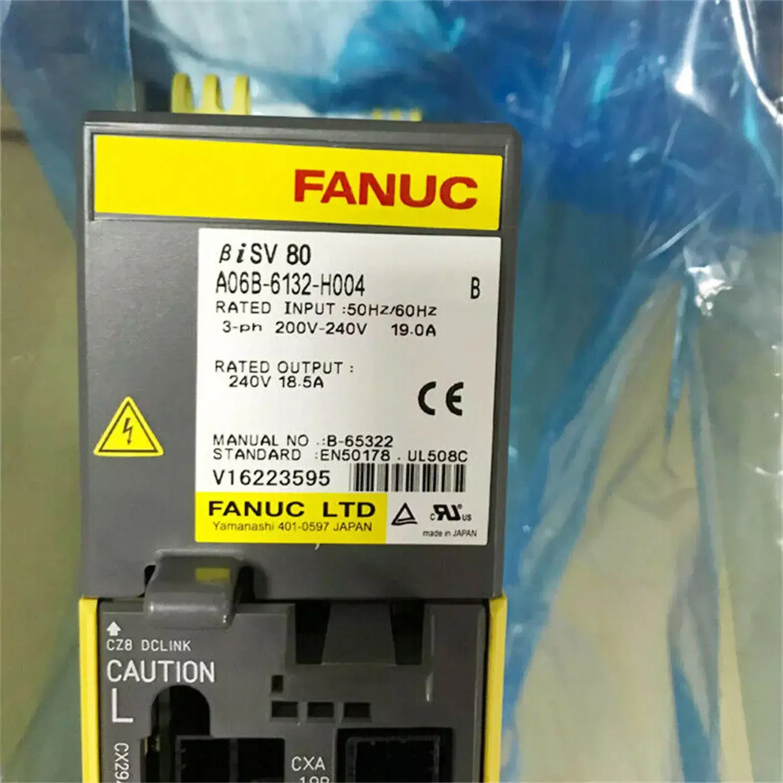 Brand New A06B-6132-H004  Warranty One-year