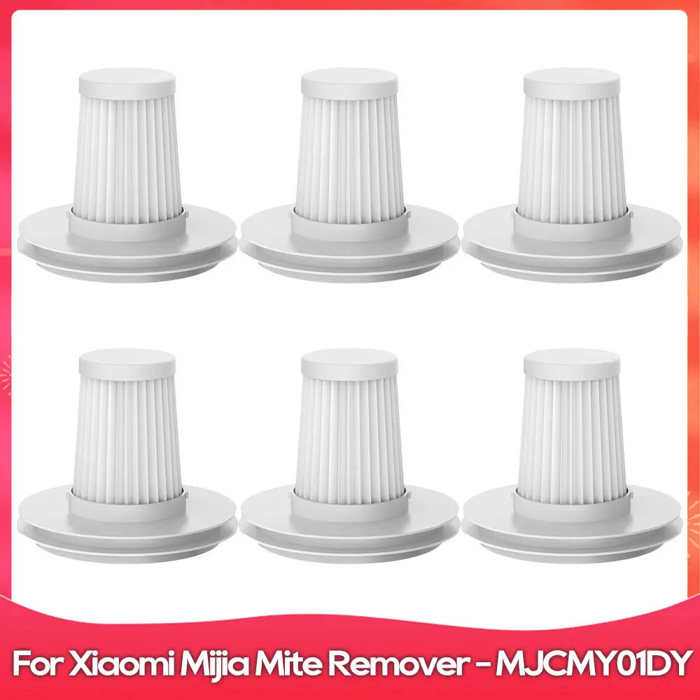 Compatible For ( Xiaomi Mijia Mite Remover / MJCMY01DY ) Filter Portable Vacuum Cleaner Replacement Spare Part Accessory