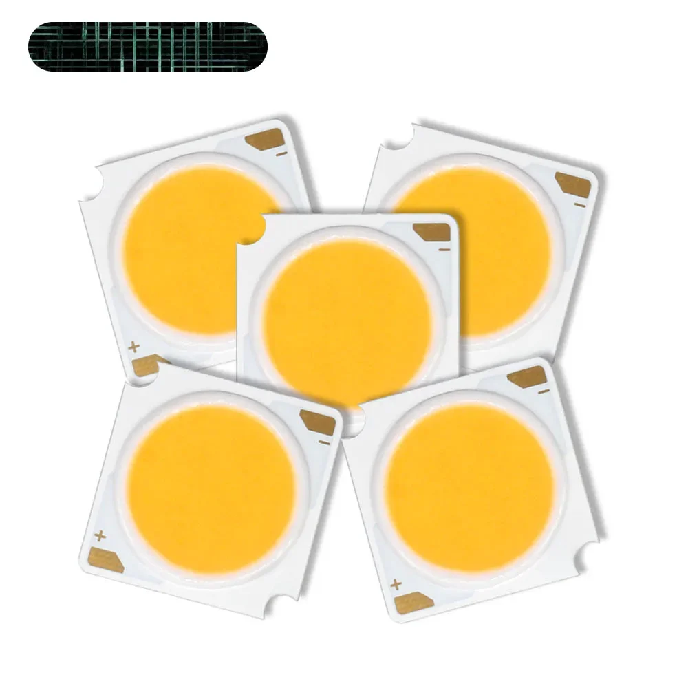 5 szt. Chip LED Bridgelux 10W 20W 30W 40W 50W DC30-33V do reflektorów, lamp punktowych, oświetlenia DIY, biały zimny, biały ciepły, biały neutralny — zdjęcie 2
