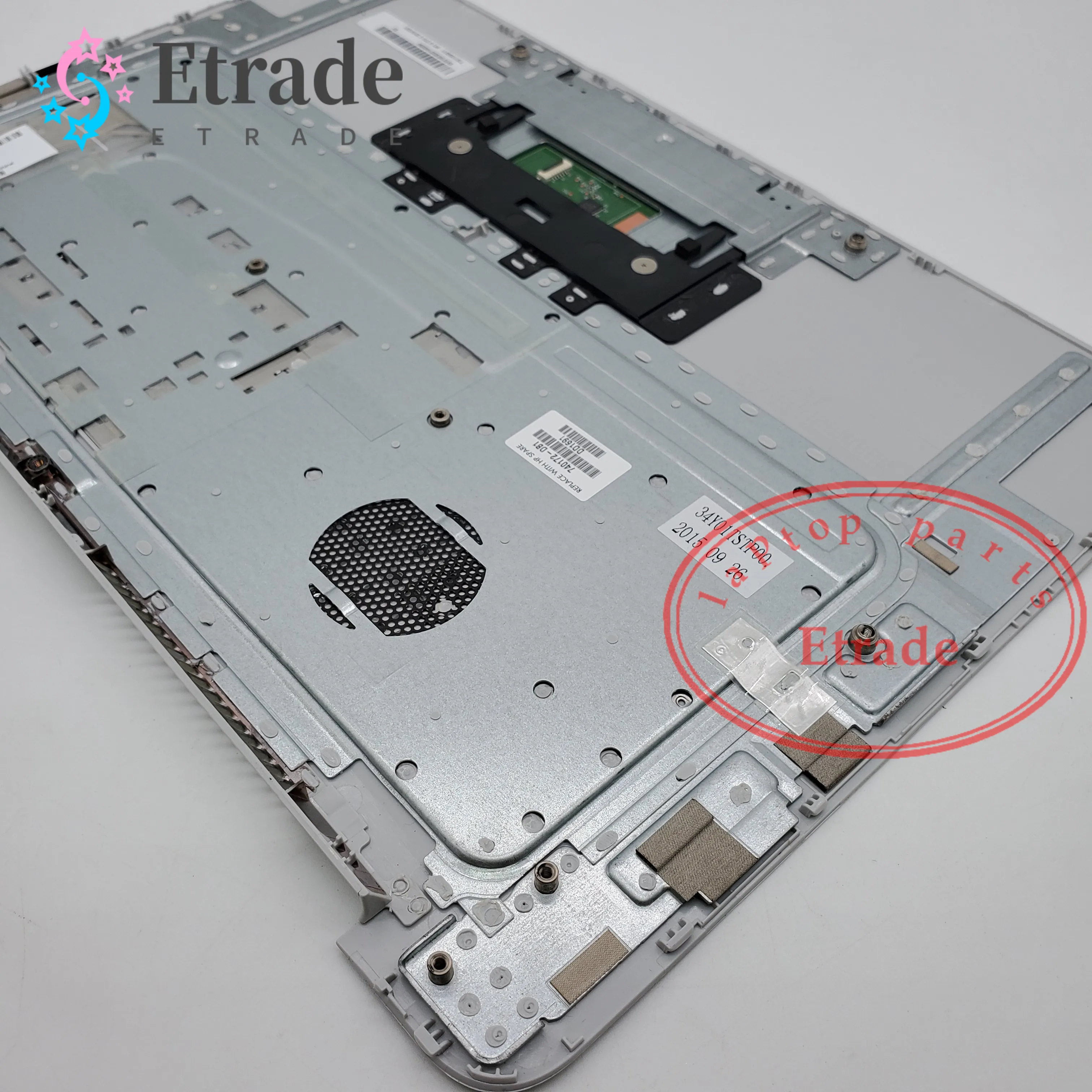 Imagem -04 - Touchpad para hp Chromebook 14 G114-q Palmrest w en fr Can 743681-db1 Eay01003020 740172001 Original Novo