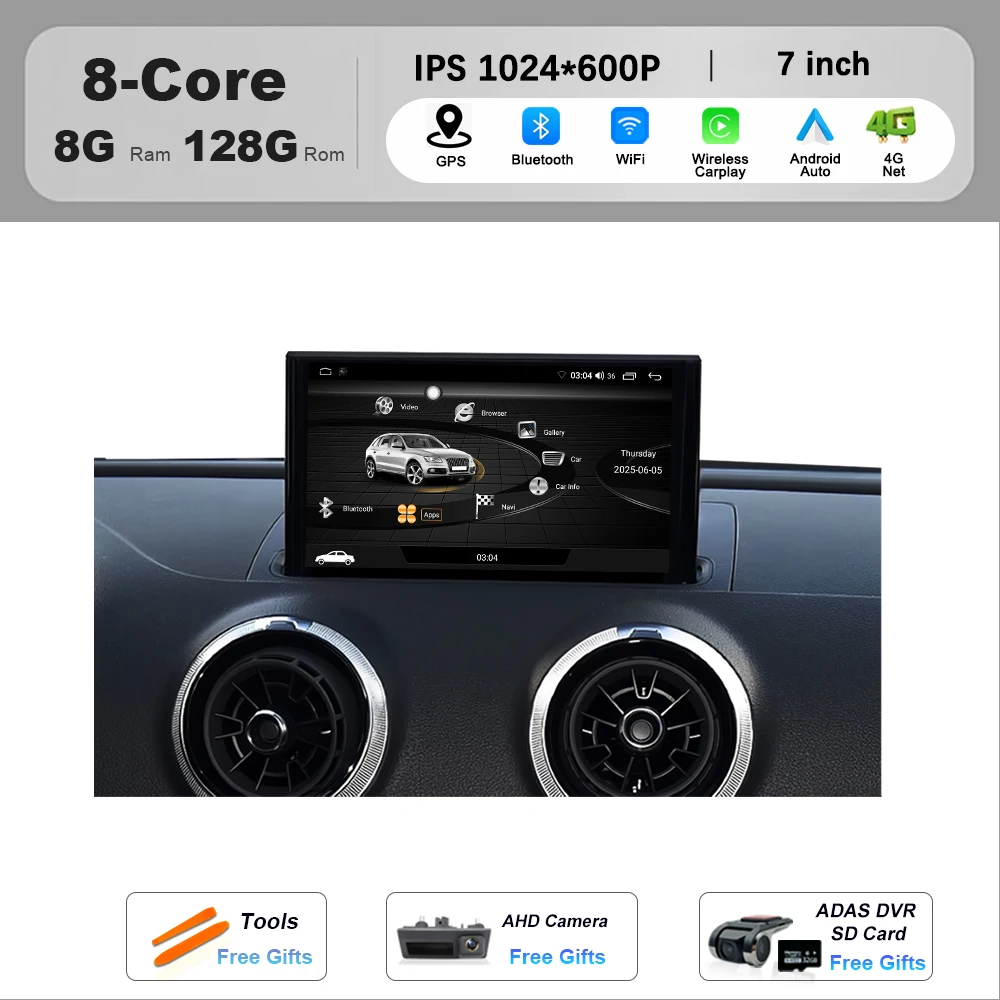 8G 128G DVR