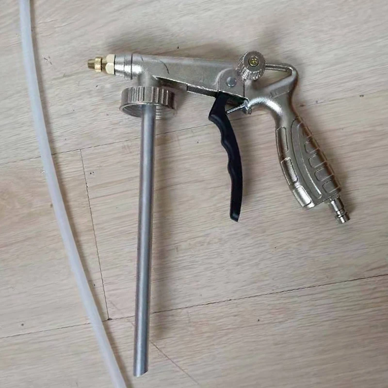 Vernice aerografo per telaio automobilistico pistola per colla pistola a spruzzo corazzata automatica sottorivestimento pistola a spruzzo in metallo pistola per rivestimento sottoscocca
