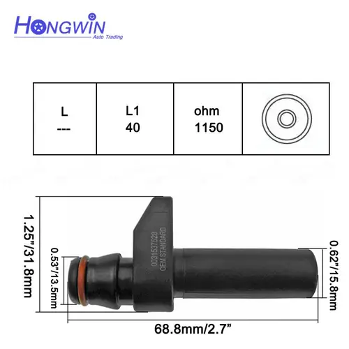 Imagen 2 del producto Sensor de posición del cigüeñal A0031537528 0031537528 para mercedes-benz C220 AMG C280 SL320 E320 W129 C220 W140 W202 W210 31537528