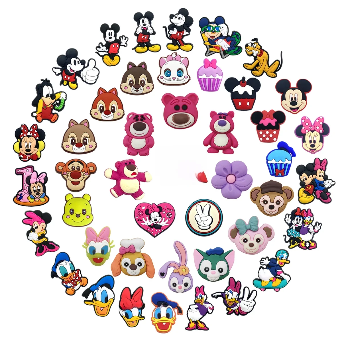 Potdemiel – chaussures en PVC, breloques, sandales, accessoires de chaussures, sabots, épingles, décoration, cadeaux pour enfants