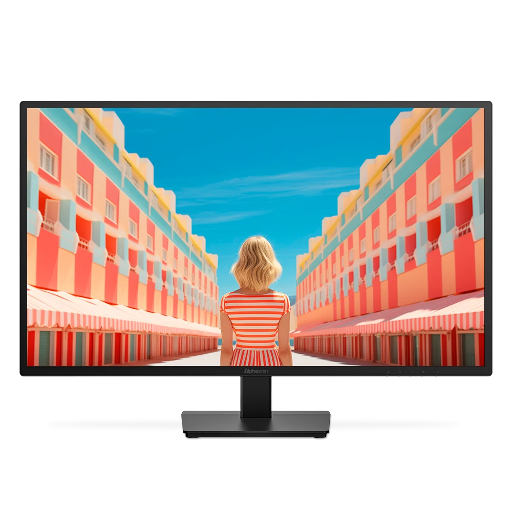 Alphascan 3224Qn QHD IPS 100Hz 시력 보호 HDR 완벽한 사무용 모니터 실사용 리뷰