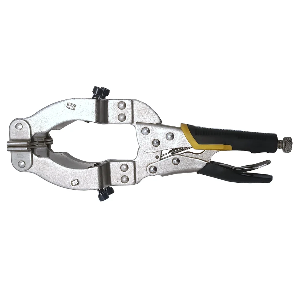 

Зажим для труб и труб с 4 тисками, клещи с C-образным зажимом для сварки, деревообработки, диапазон от 2 до 3,5 дюймов