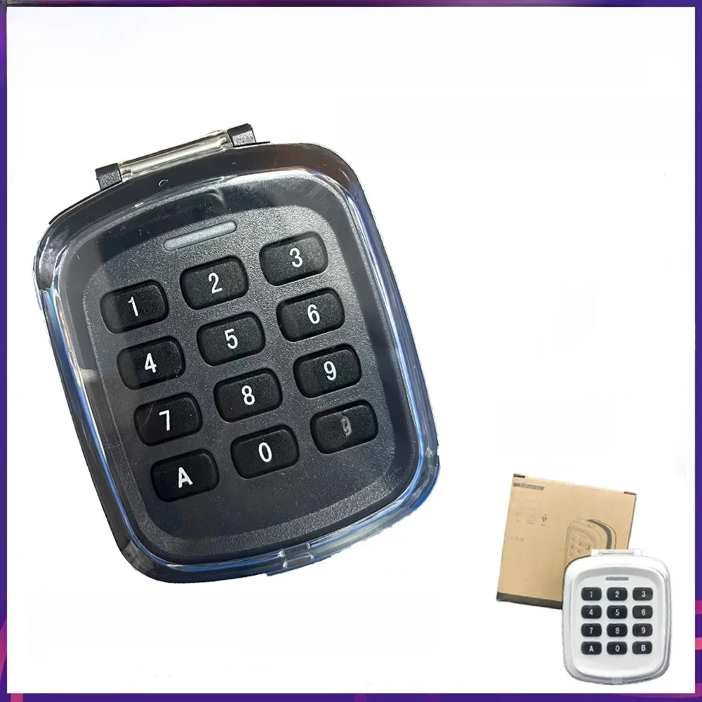Multi-frequenz 280-868 MHz 280-868 MHz Tor Garage Tür Schlüssel Drahtlose Tastatur Code Fernbedienung türöffner