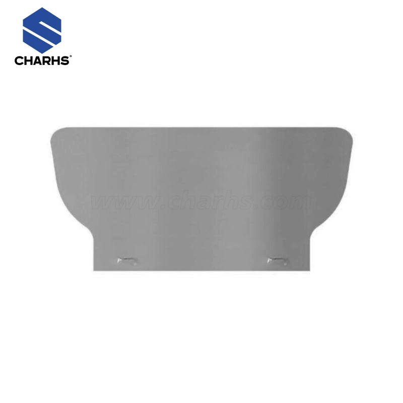 Spatole per scrematura per cartongesso sostituisci la lama lama di ricambio da 0.3mm lama di ricambio per stucco da costruzione in alluminio estruso in acciaio inossidabile