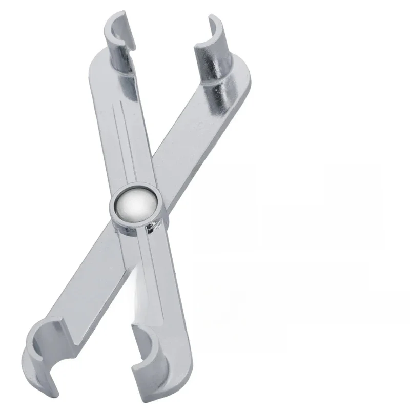 Outil de déconnexion rapide de type ciseaux en alliage de zinc argenté pour GM, Ford, Mazda, conduite de carburant de voiture, 3/8 en effet, 5/16 en effet