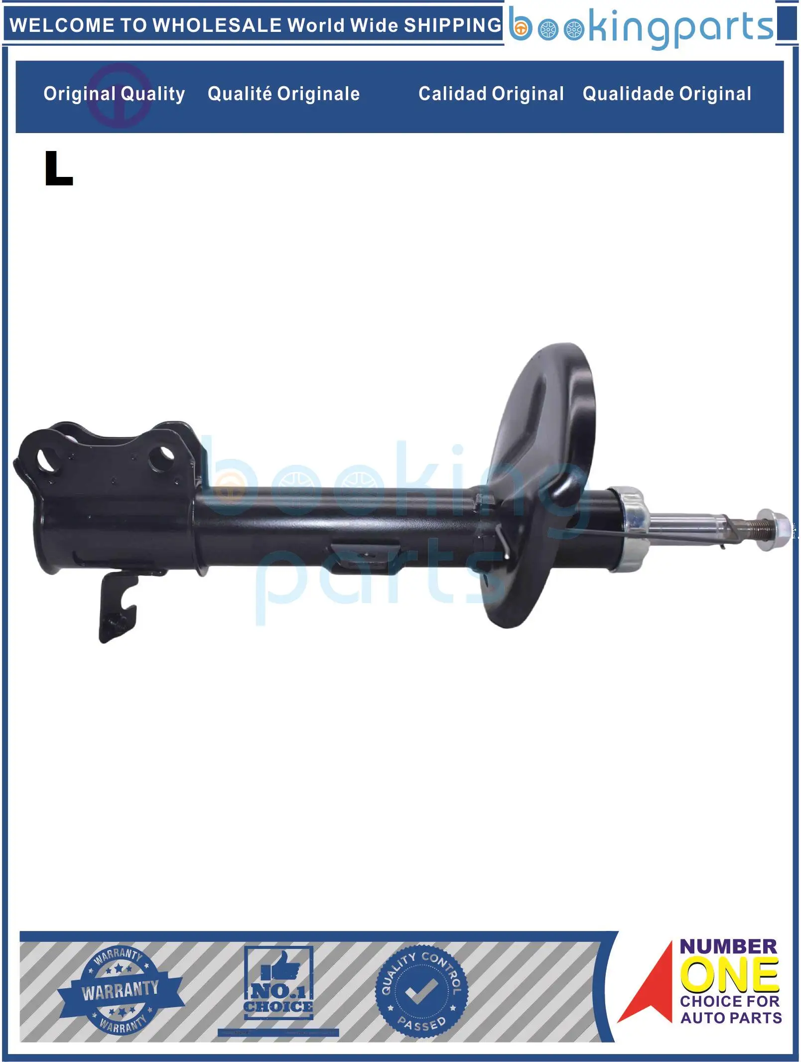 SHA51852(L),4854048020,4854048060,4854048070,4854048080, Shock Absorber/Strut For TOYOTA HARRIER SXU15/RX300/4WD 97-03