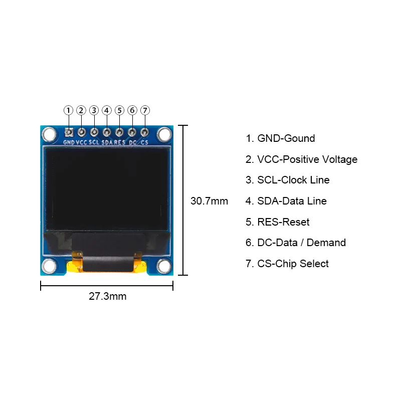 ssd1331 lcd