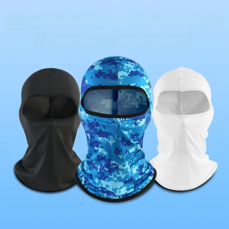 AliExpress Tactical Balaclava Face Mask Summer Cooling Neck Gaiter Hiking Scarves Men Motorcycle Cycling Helmet Hood Sun Protection