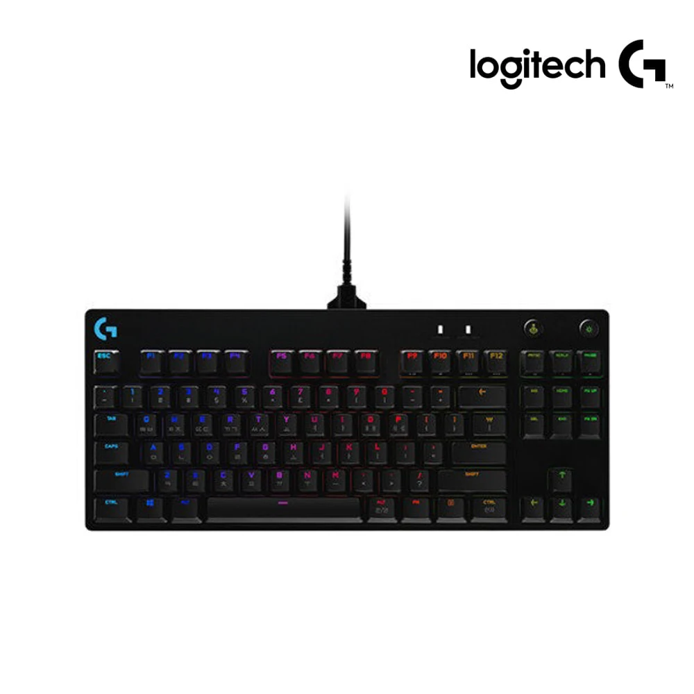 Logitech Korea G PRO TKL GX BLUE Mechanical Gaming Keyboard