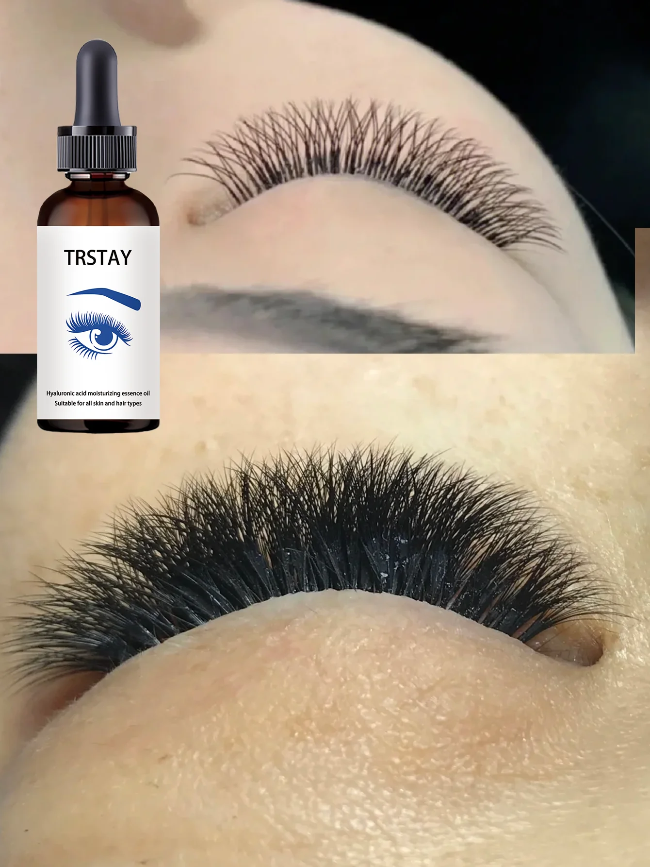 Moisturizing Facial Oil Serum with Natural Extracts for Hydrating Nourishing and Revitalizing Skin Treatment Deeply Penetrates t - Image 2